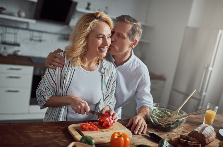 Cook meals at home