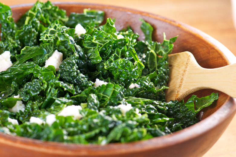 Eat more leafy greens