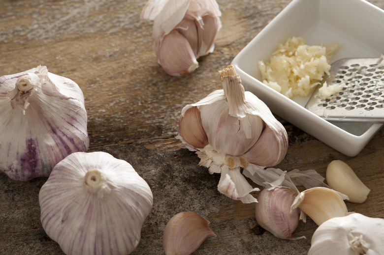 Use more garlic