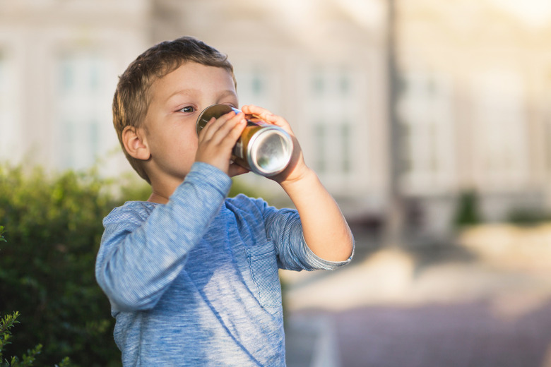 Pregnant women's consumption of diet soda may cause overweight children