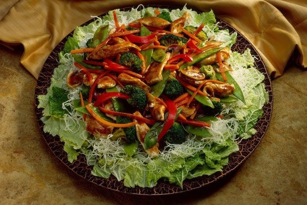 #1 Oriental Chicken Salad