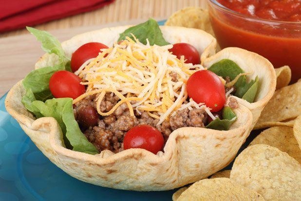 #3 Beef Taco Salad