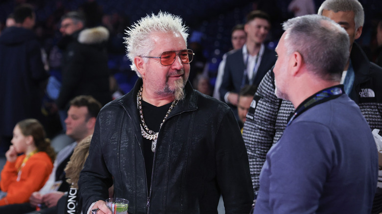 Guy Fieri smiling