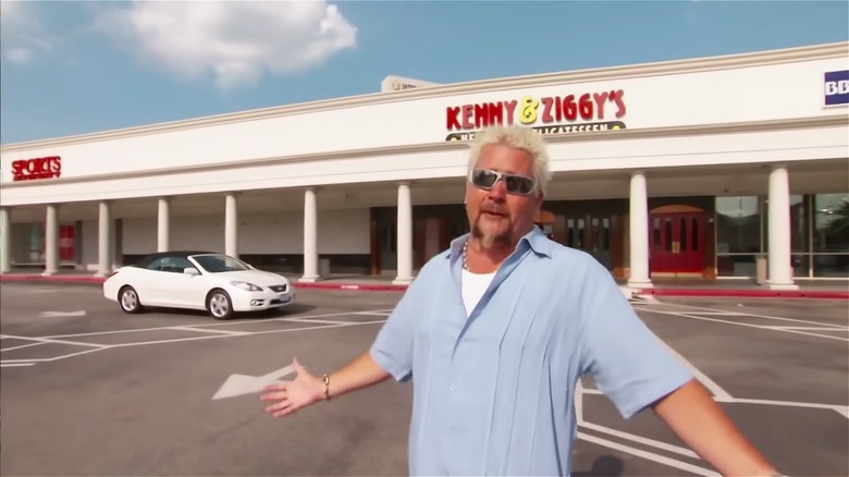 Guy Fieri in Texas