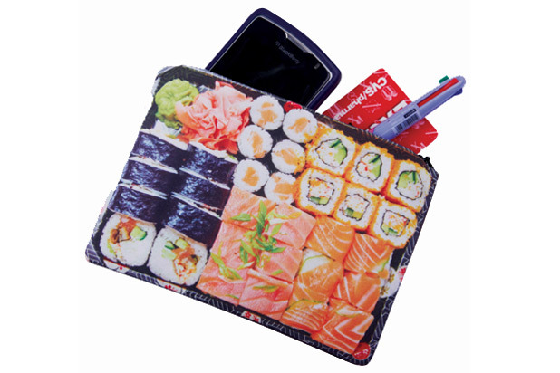 Yummy Pocket: Sushi — Cosmetic Pouch