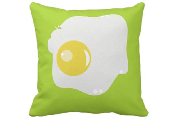 Egg Yolk Pillow 