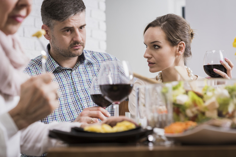 Skip the politics talk while eating