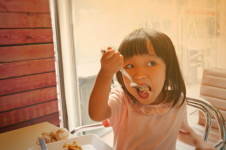 Don't use your fork as a shovel