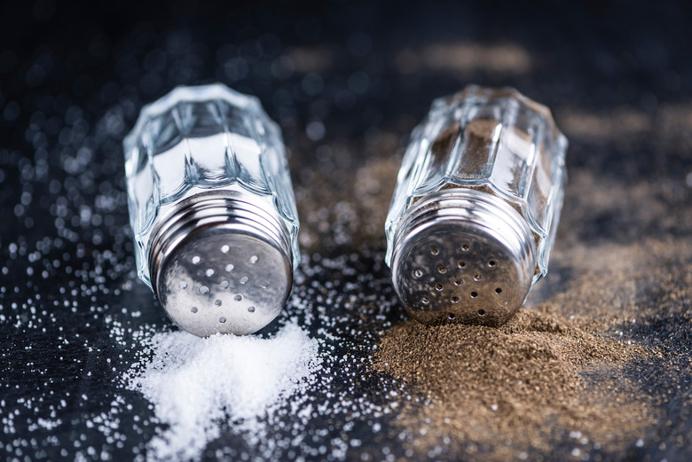 Pass the salt and pepper together