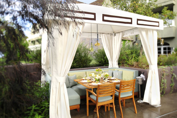 Outdoor Dining Private Cabana