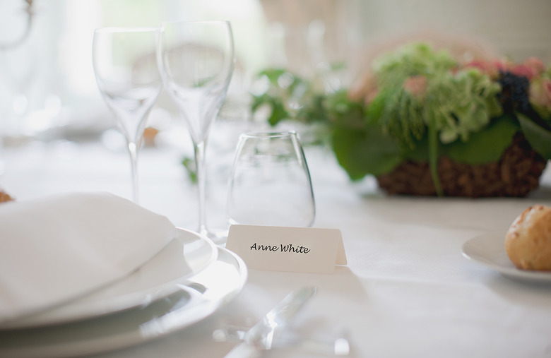 Place cards