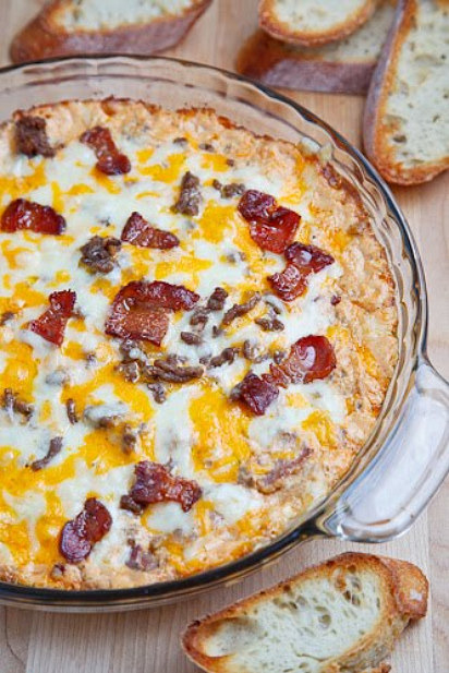 Bacon Double Cheeseburger Dip