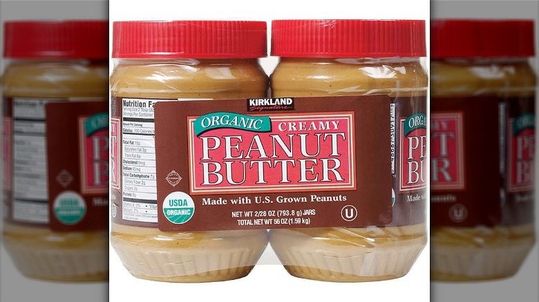 Peanut butter jars 