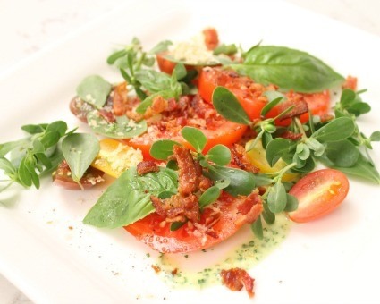 Dish with Diane: Chef Elizabeth Faulkner's BLT Salad