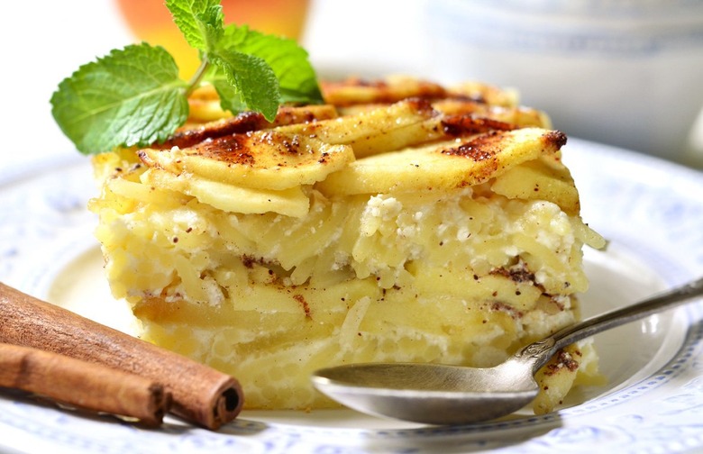 Custard Noodle Kugel