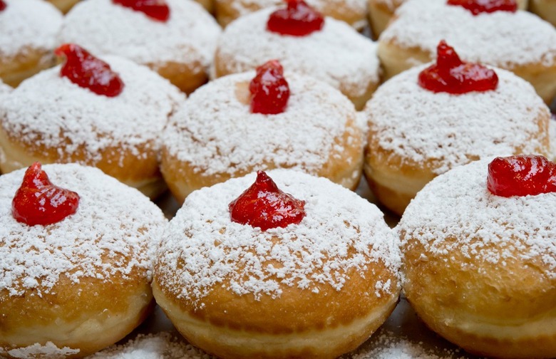 Why We Eat Sufganiyot (Jelly Doughnuts)