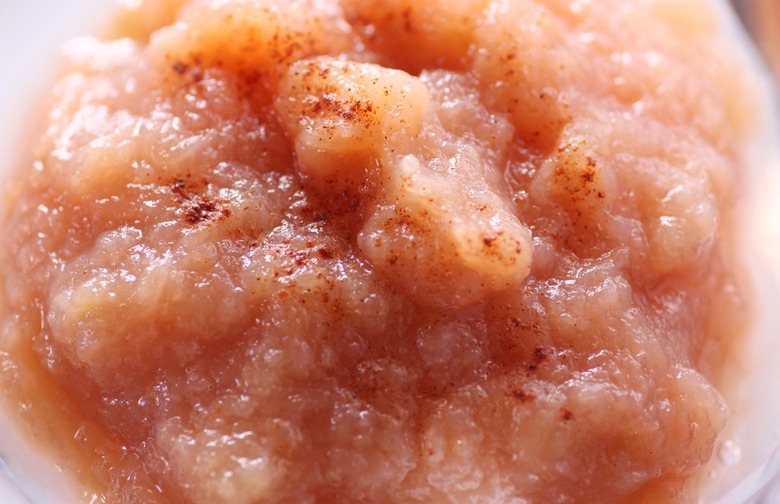 Why We Eat Apple Sauce