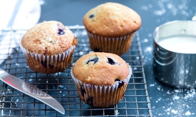 Blueberry Muffins