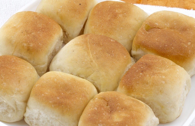 Parker House Rolls