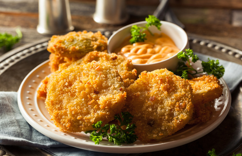 Fried Green Tomatoes