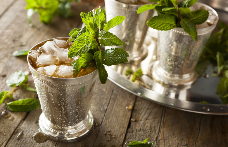 Mint Juleps