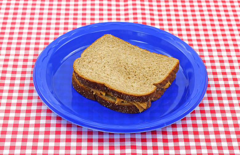 Peanut Butter and Mayonnaise Sandwiches