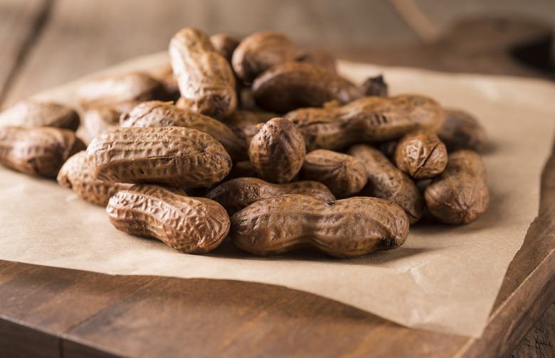 Boiled Peanuts