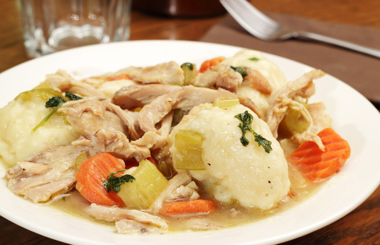 Chicken and Dumplings