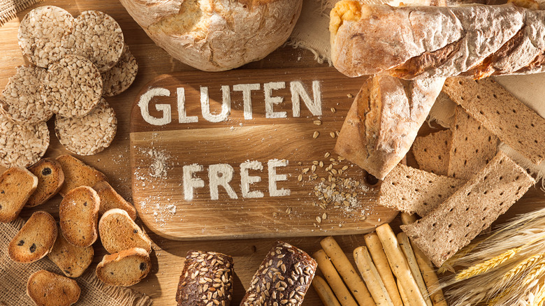 Gluten-free bread