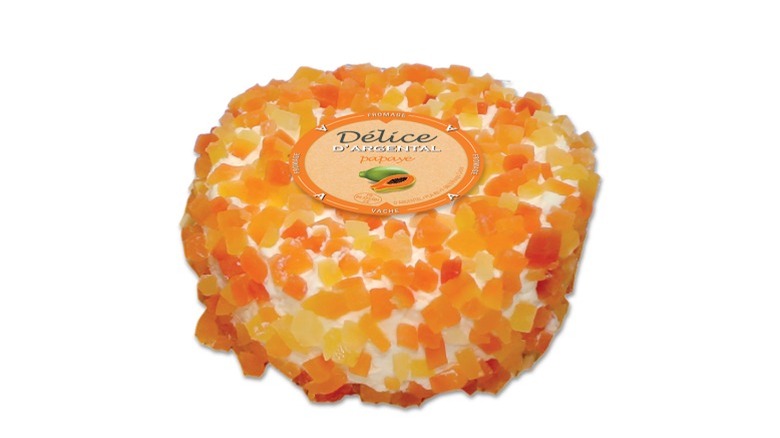 Délice d'Argental Papaya cheese