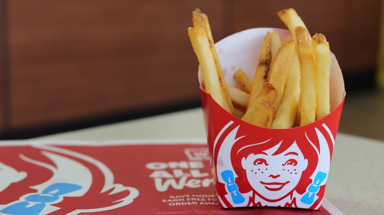 Wendy's fries