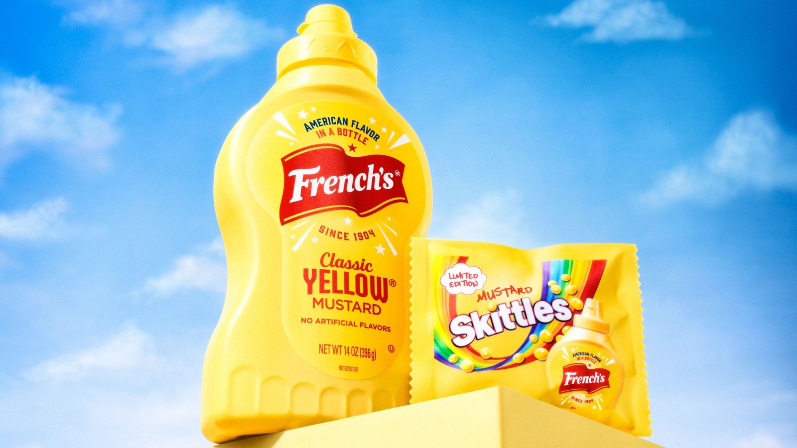 Do You Have What It Takes To Try New Mustard-Flavored Skittles?