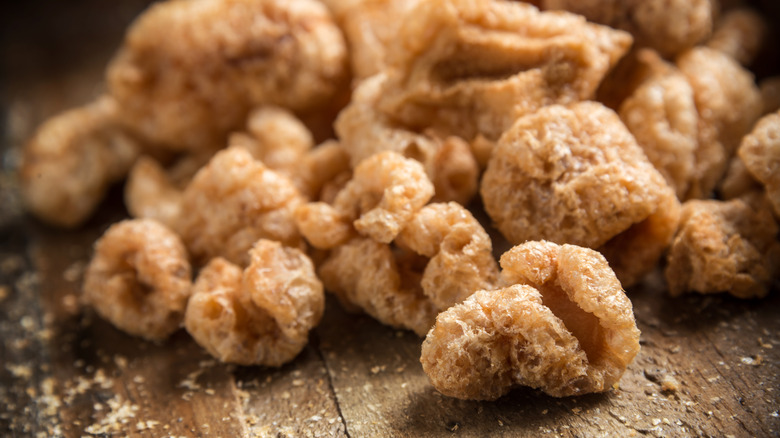 Pork rinds