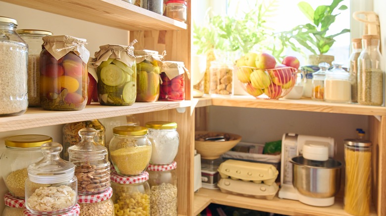 a picture of a pantry