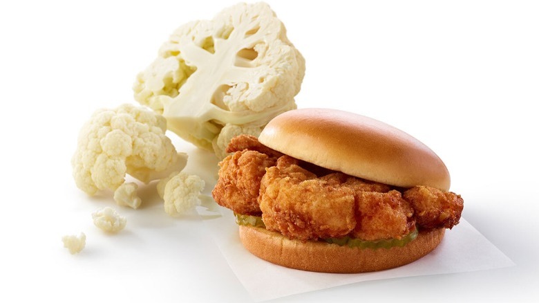 Chick-fil-A cauliflower sandwich