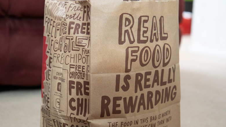 Chipotle bag