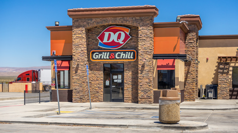 Dairy Queen storefront daytime