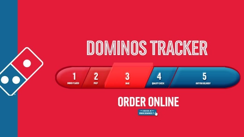 Domino's Pizza Tracker