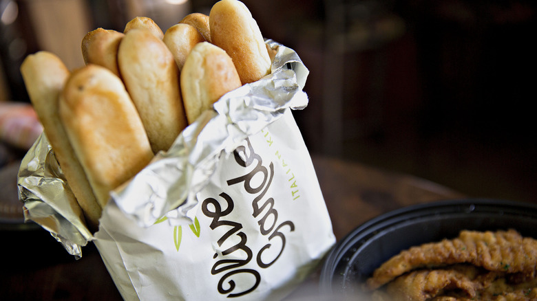 Olive Garden breadsticks