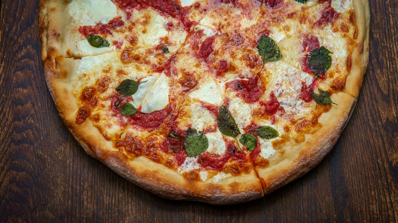 Margherita pizza