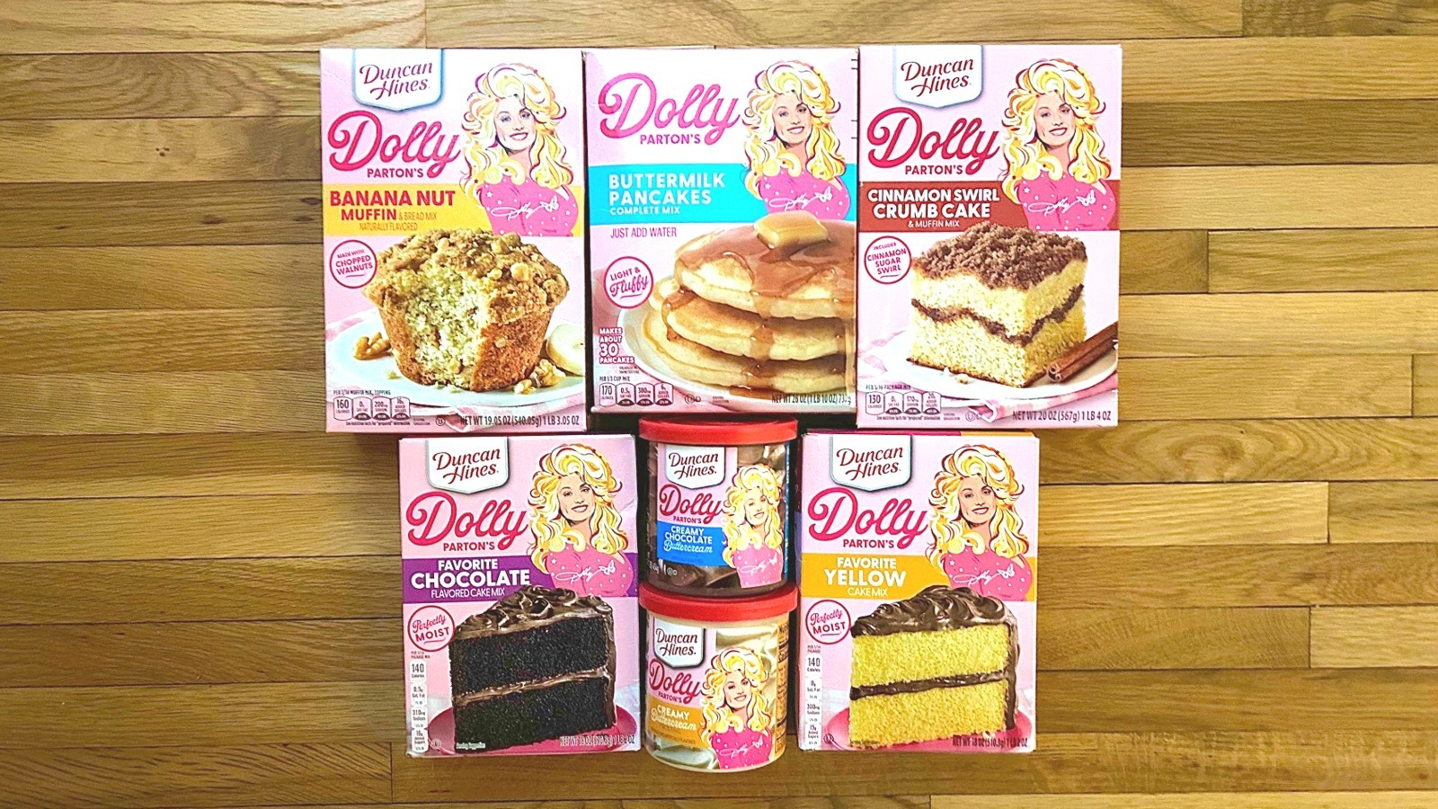 Dolly Parton introduces new baking, grocery items inspired by 'comfort  cuisine