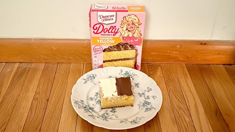 Dolly Parton's Favorite Yellow Cake Mix