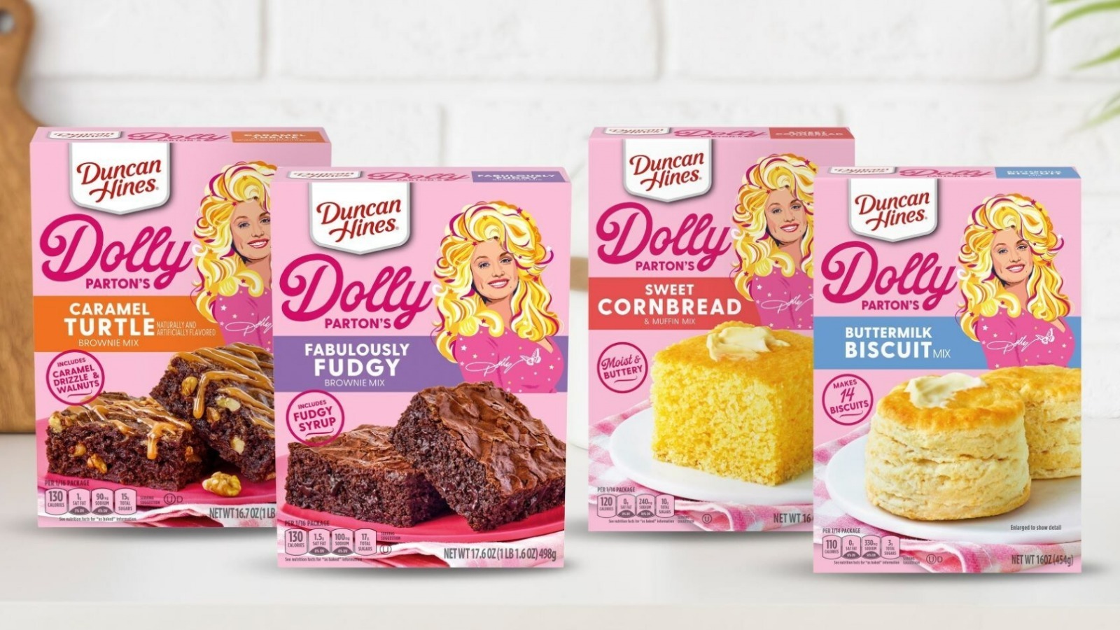 Dolly Parton's Fan-Favorite Baking Lineup Is Gaining Four More Mixes