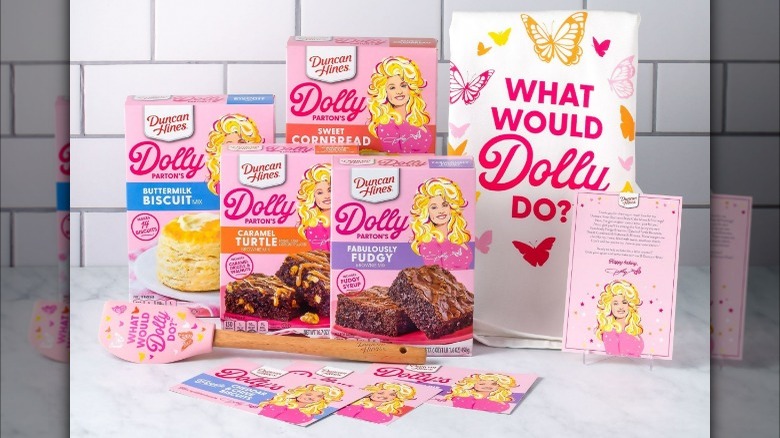 Dolly Parton's Baking Collection