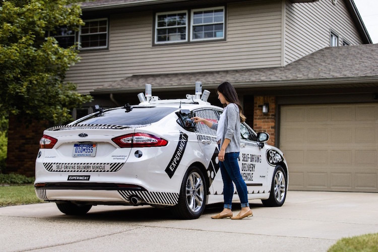 dominos car