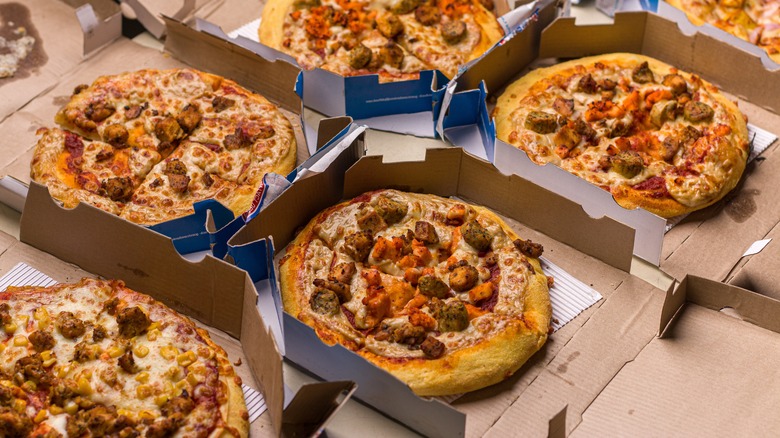 Domino's pizzas