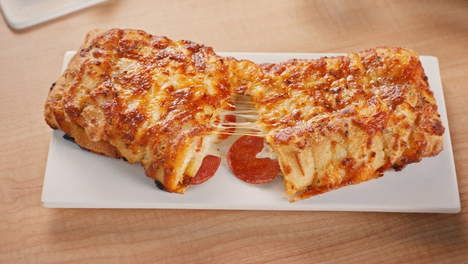Domino's Is Rolling Out Its First-Ever Pepperoni Stuffed Cheesy Bread