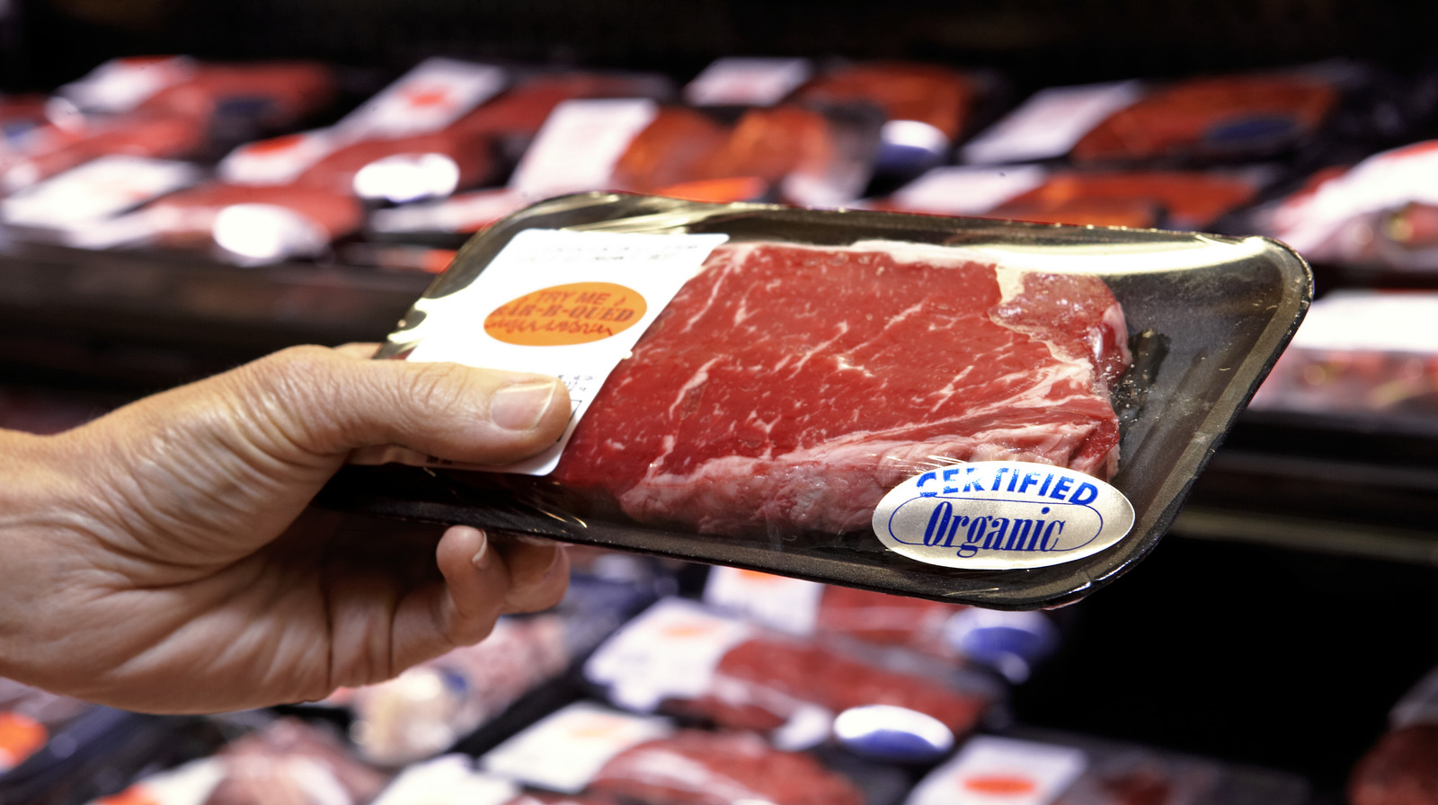 Don't Be Concerned If Your Costco Beef Has A Blue Mark On It