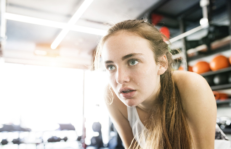 Sweat Gets Rid of Toxins