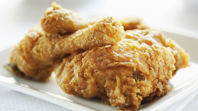 different types of fried chicken